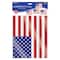 Beistle 10" x 13" Plastic American Flag Placemats, 4ct.